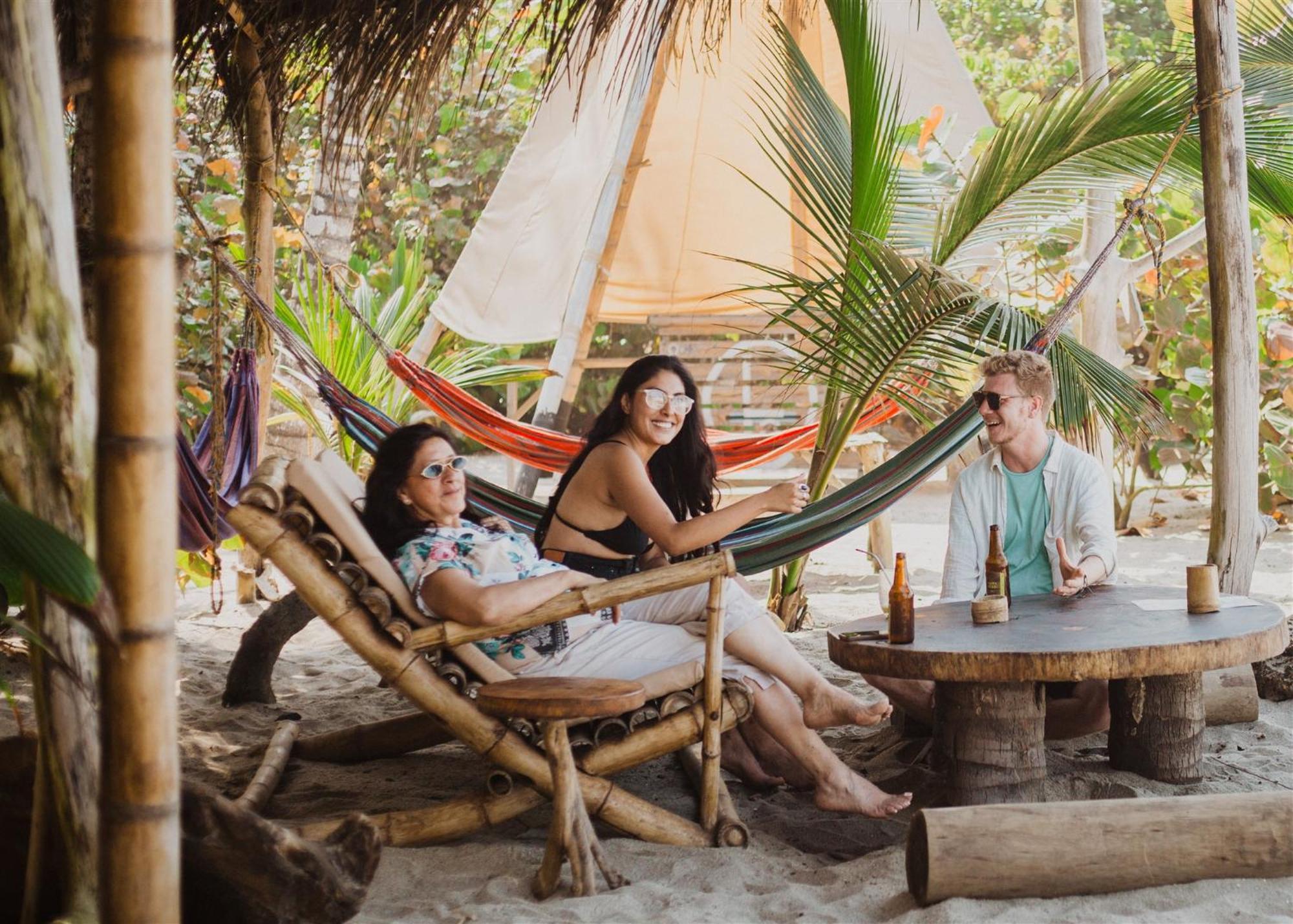 Hotel Lote 10 Glamping Guachaca Exteriér fotografie