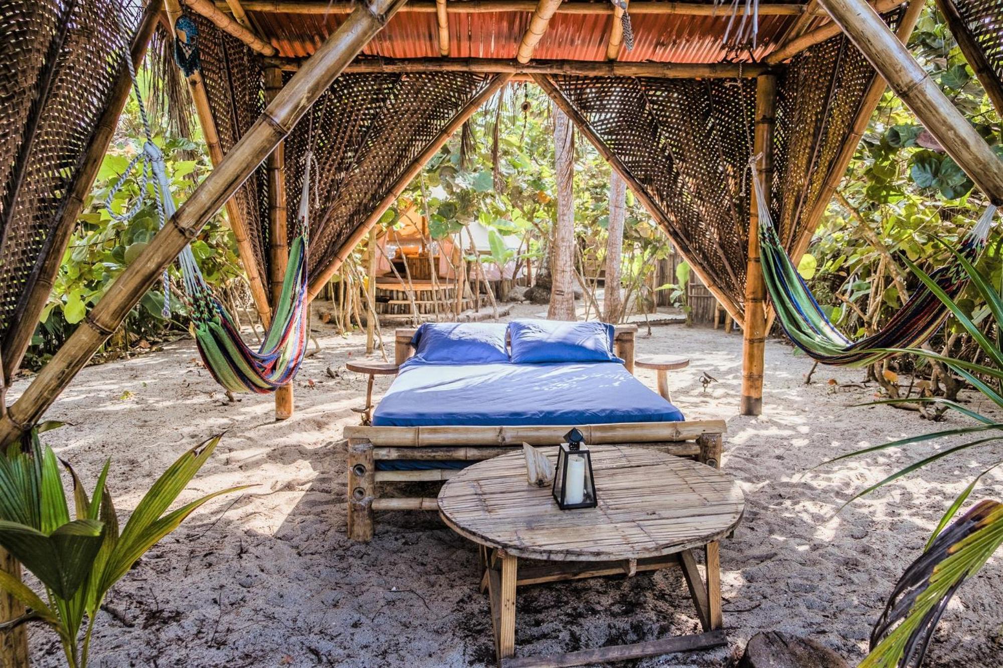 Hotel Lote 10 Glamping Guachaca Exteriér fotografie