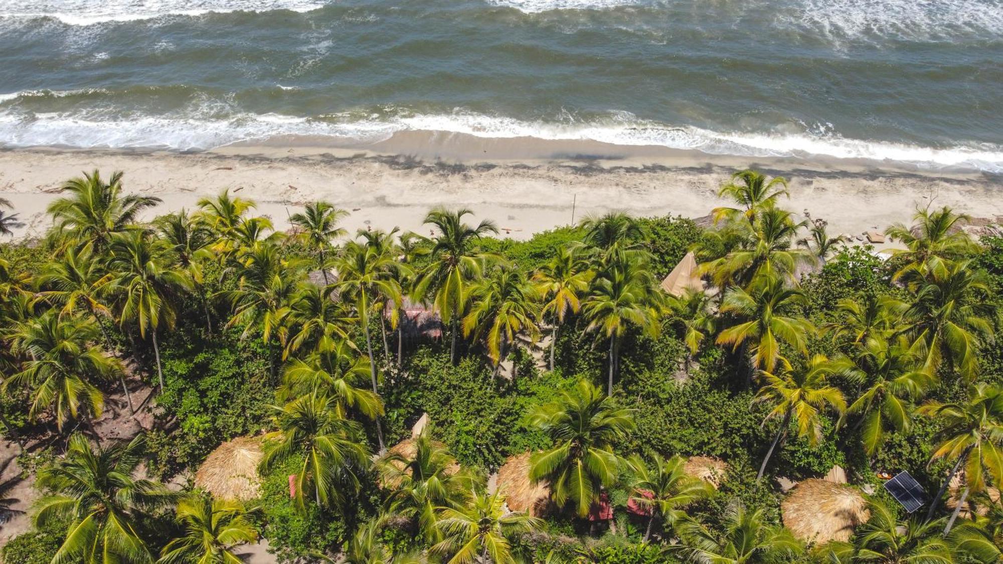 Hotel Lote 10 Glamping Guachaca Exteriér fotografie