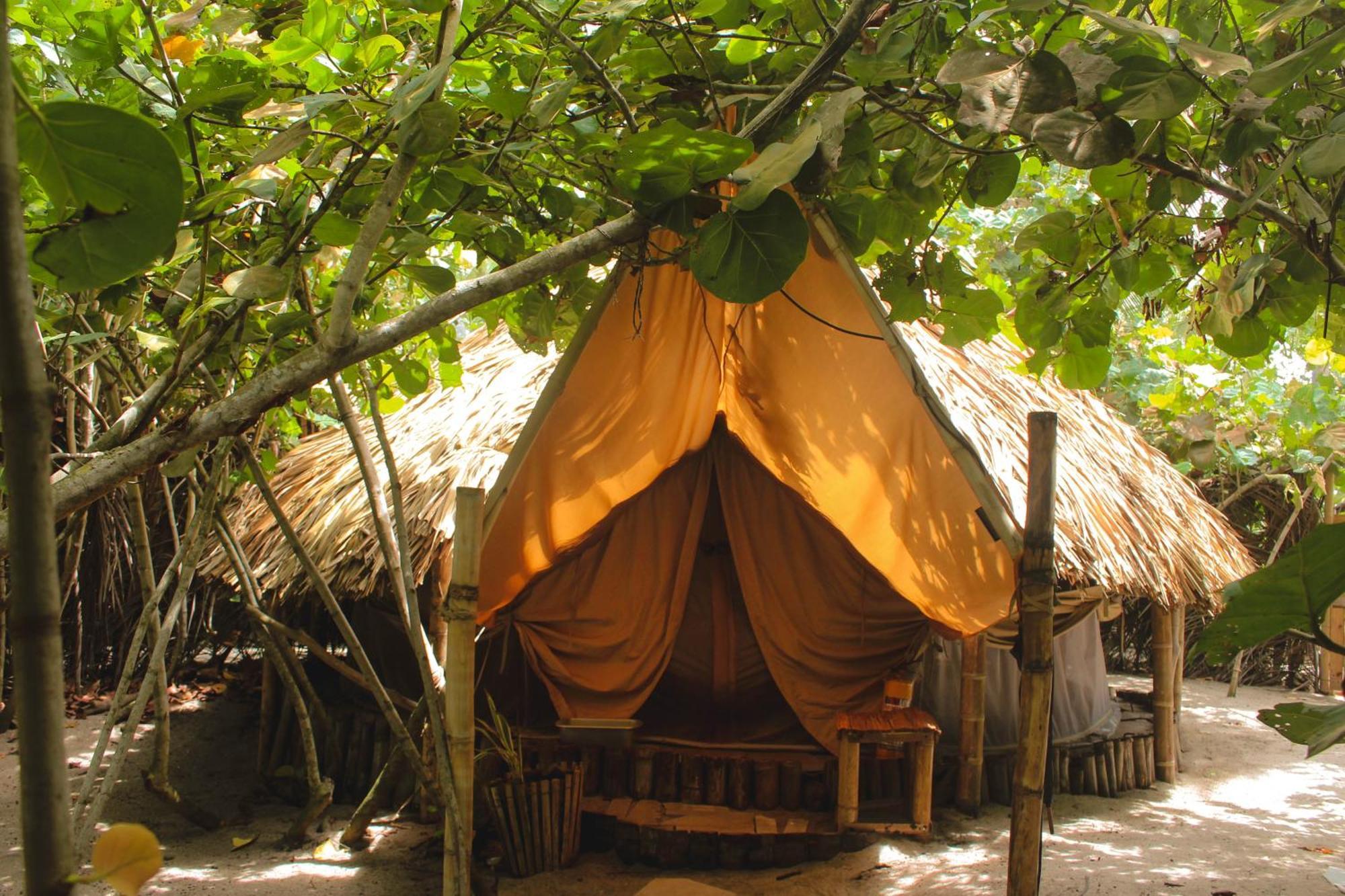 Hotel Lote 10 Glamping Guachaca Exteriér fotografie