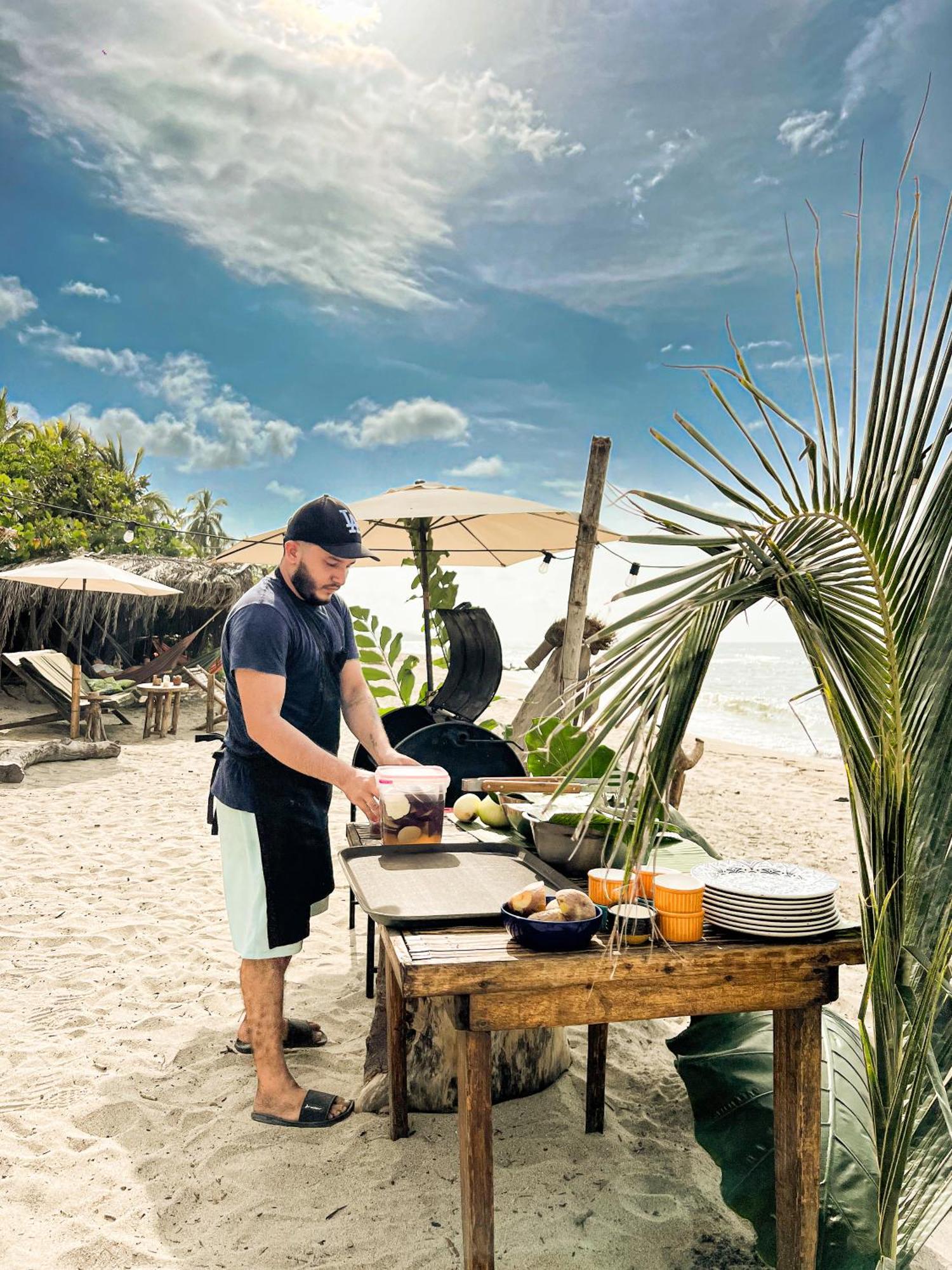 Hotel Lote 10 Glamping Guachaca Exteriér fotografie