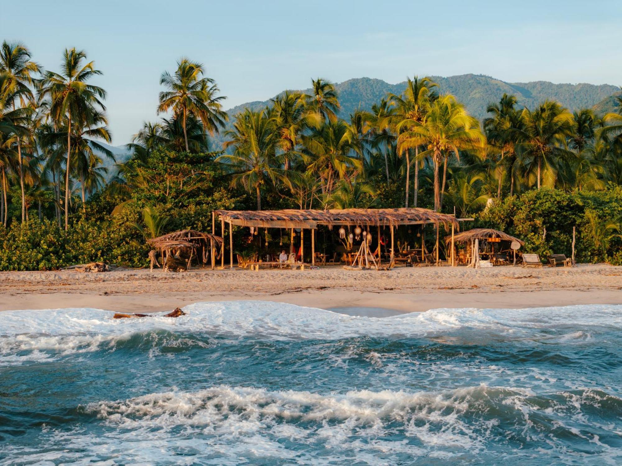 Hotel Lote 10 Glamping Guachaca Exteriér fotografie
