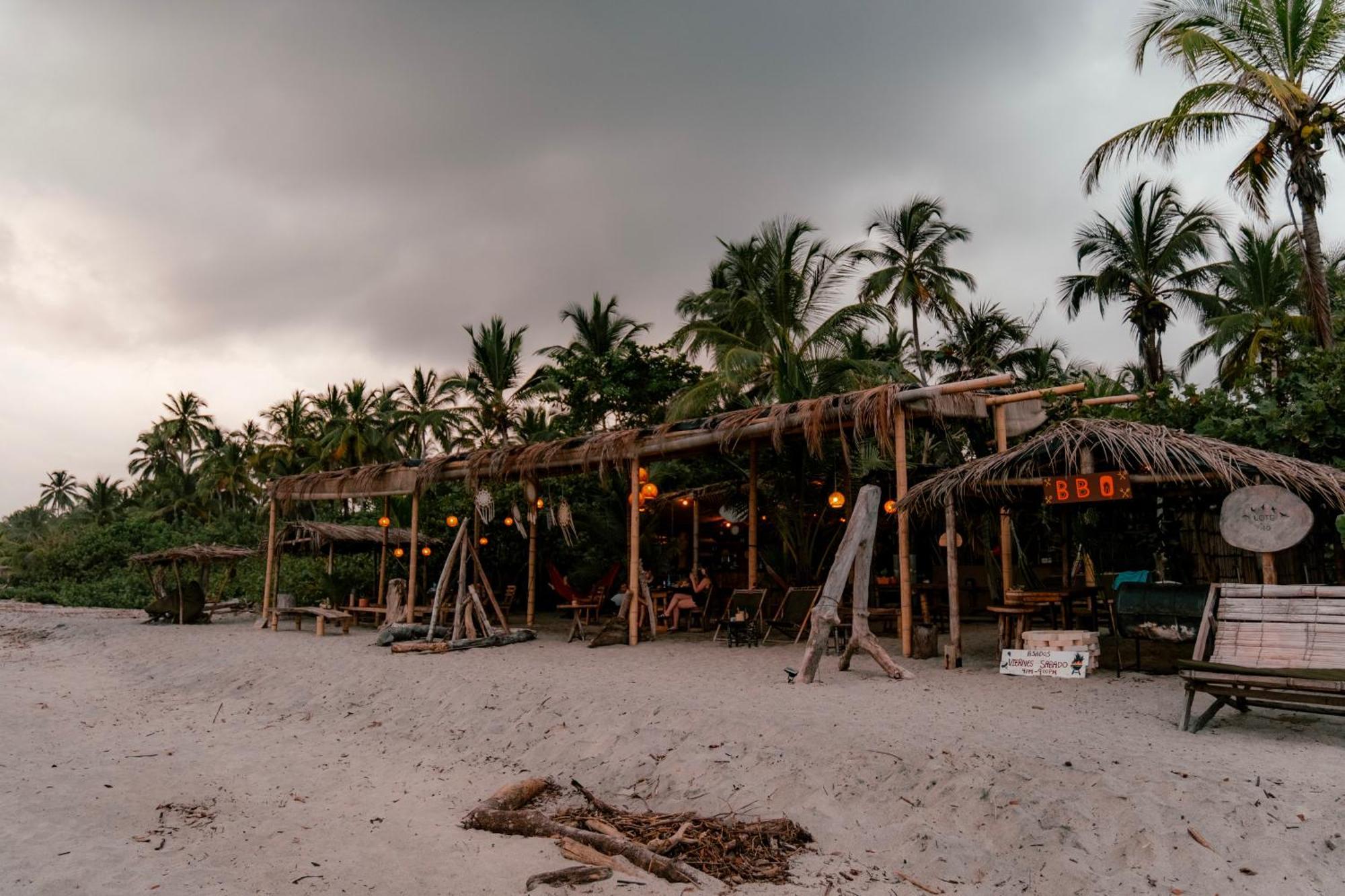 Hotel Lote 10 Glamping Guachaca Exteriér fotografie